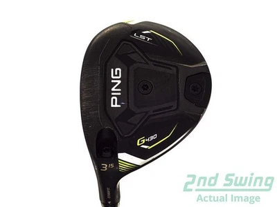 Ping G430 LST Fairway Wood 3 Wood 3W 15° Graphite X-Stiff Left 43.0in - Image 1 of 4