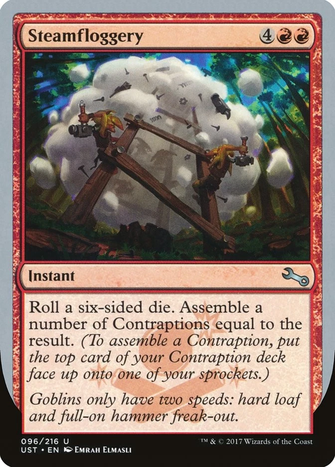 Steamfloggery [Unstable] (UST 96) Near Mint - Image 1 of 1