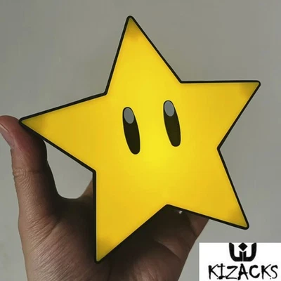 Super Star Light Figure Led Music Night Light Sound USB Charging Desk Lamp Xmas - image 1 of 4