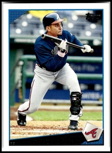 2009 Topps #116 Omar Infante - Picture 1 of 2