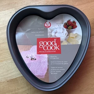 Good Cook Premium Backform Herzform 9" Kuchengröße - Bild 1 von 4