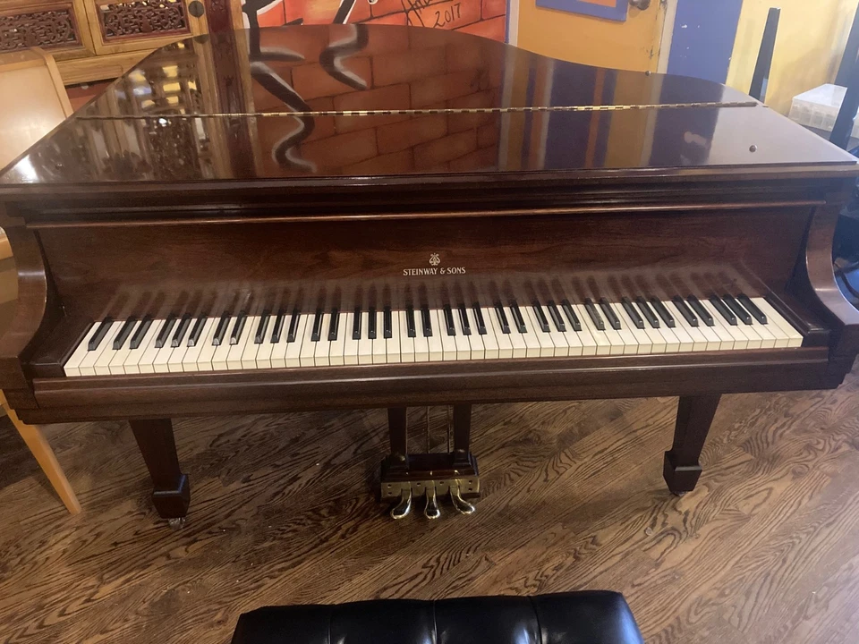 PIANO DE COLA STEINWAY S Foto 1 de 4