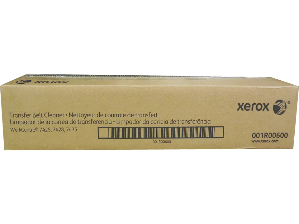 XEROX 001R00600 1R600 Transfer Belt Cleaner Genuine OEM Retail Box Quick Ship - Image 1 of 1