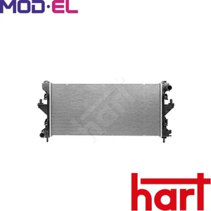 RADIATOR ENGINE COOLING 646 591 FOR FIAT DUCATO/Bus/Platform/Chassis/Van 2.3L - Picture 1 of 9