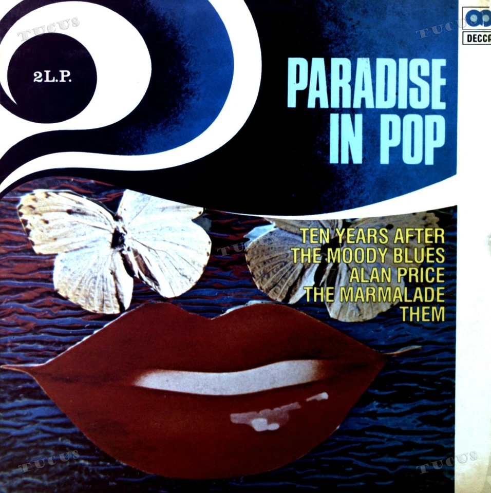 Various - Ten Years After. Alan Price... - Paradise In Pop BEL 2LP 1972 FOC '* - Image 1 of 1