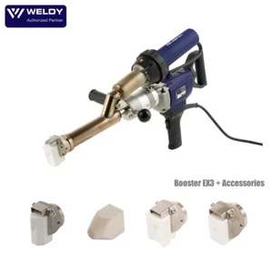 Weldy Booster EX3 230V/3000W Powerful Hand Extruder 3.4 Kg/hr/7.5 Lbs/hr PE PP - Picture 1 of 28