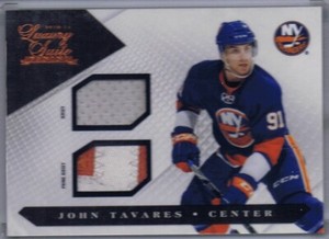 John Tavares 2010-11 Panini Luxury Suite Jersey Prime Jersey 130/150