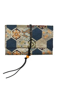 Gold Brokat Nishijin Ori Goshuin Buchhalter Goshuin Buchtasche Goshuin Bücheretui - Bild 1 von 6