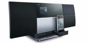 Pioneer X-SMC3-S Music Tap AirPlay Musikanlage (schwarz) (eingestellt) - Bild 1 von 1