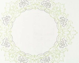 Papel pintado textil Rasch Diamonds&Pearls 220987 blanco gris adorno papel pintado no tejido no tejido - Imagen 1 de 1