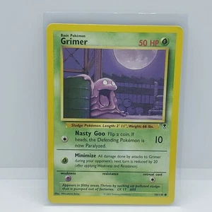 Pokémon Card Grimer 78/110 Legendary Collection Non Holo - Picture 1 of 2