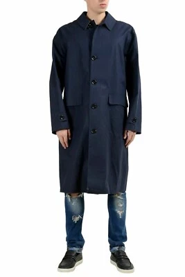 RRP £595 mens HUGO BOSS trench coat GARRIS size 52 uk 42 or XL - Image 1 of 4