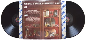 QUINCY JONES SHOWCASE 2LP VINYL DOUBLE RECORD 1977 PTP2091 - Picture 1 of 6