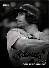 2019 Topps On Demand Black and White #10 Paul Goldschmidt - NM-MT