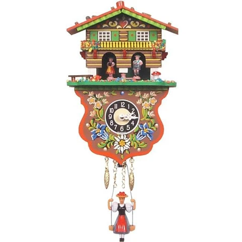Alexander Taron 235SQ Engstler Battery-operated Clock - Mini Size Cover