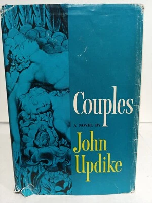 Couples a Novel by John Updike 1968 HC/DJ First Edition - Image 1 of 4