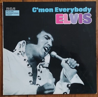 DISQUE LP 33t 12" ELVIS PRESLEY « C'Mon everybody » GERMANY ROCK & ROLL 1971 - Photo 1/3