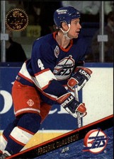 1993-94 Leaf Jets Hockey Card #124 Fredrik Olausson