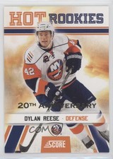 2010-11 Score Hot Rookies 20th Anniversary Dylan Reese #533 Rookie RC
