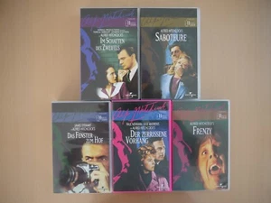 Alfred Hitchcock VHS-Collection - Einzelverkauf auf Anfrage möglich! - Bild 1 von 7