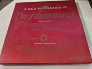 Herbert von Karajan - Die Fledermaus Sehr guter Zustand++ Original Mono London 3xLP Box Set 1960 - Bild 1 von 7