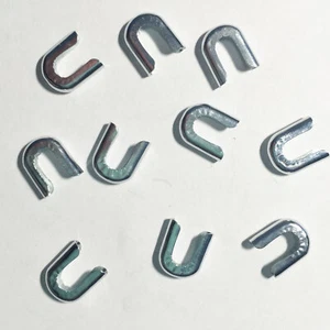 Eloja® Endkappen für Korsett Spiralfedern für 12 mm Spiralstab 10 Stück