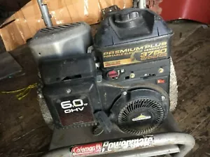 Portable 120V Coleman Powermate generator #2 . generator Bad,Engine Turns Over - Picture 1 of 10