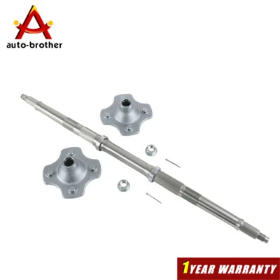 Eje trasero eje y buje de rueda para Honda TRX300 1992-2000 Fourtrax 300 2X4 Foto 1 de 4