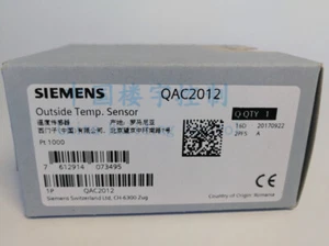 1PC New Siemens QAC2012 Temperature Sensor In Box Brand - Picture 1 of 3