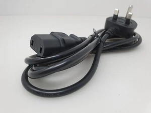 Para Rega Aria MK3 Phono Stage Cable de alimentación Cable de alimentación de CA Enchufe de 2 m Reino Unido - Imagen 1 de 5