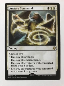 AUSTERE COMMAND Commander Legends MTG Magic the Gathering NM - Bild 1 von 1