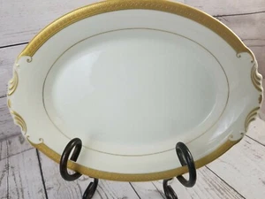 Syracuse China Old Ivory Bracelet 12" x 9" Platter! Made in USA! Retired Vtg ๐ฅ - Picture 1 of 12