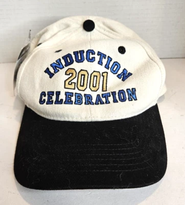 Boné boné Hawerchuck NHL hóquei Hall Of Fame 2001 celebração indução - Imagem 1 de 4
