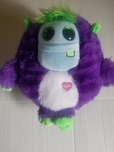 TY BEANIE MONSTAZ FRANKIE PÚRPURA 8" PELUCHE - Imagen 1 de 2