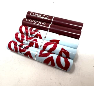 5X Clinique Almost Lipstick Black Honey 0.4 Oz 1.2g Travel Size - Picture 1 of 3