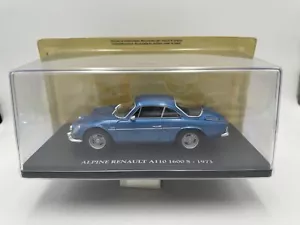 DIE CAST " ALPINE RENAULT A110 1600 S - 1973 " AUTO VINTAGE SCALA 1/24 - Foto 1 di 1