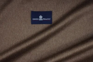 Eredi Pisano 2.5 meters cashmere fabric for overcoat, jacket/ blazer - Picture 1 of 8