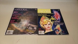 SCIENCE FICTION CHRONICLE, MAY, 2001 & SEPT 2005 +DM+ - Picture 1 of 1