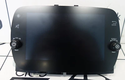 Fiat 500 Continental 7" Stereo VP2 312 7" ECE Dab GPS (7357282400) - Immagine 1 di 3