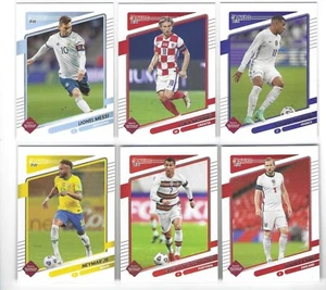 Fútbol Donruss 2021-22 - Juego completo de 200 cartas base "Camino a Qatar" - Imagen 1 de 1