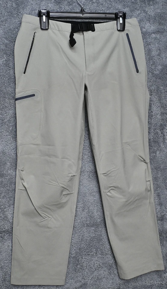 Pantalones para hombre Arc'teryx impermeables utilitarios senderos senderismo trekking beige talla XL Foto 1 de 4