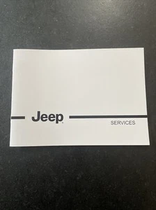 Jeep Serviceheft / Services Book /Neu / ohne Einträge ✅ - Bild 1 von 11