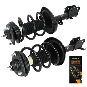 Front Pair Quick Complete Struts & Coil Springs for 2005 2006 2007 Honda Odyssey - Picture 1 of 9