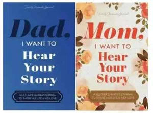 Dad I want to hear your story + Mom I want to hear your 2 book set Paperback - Picture 1 of 3
