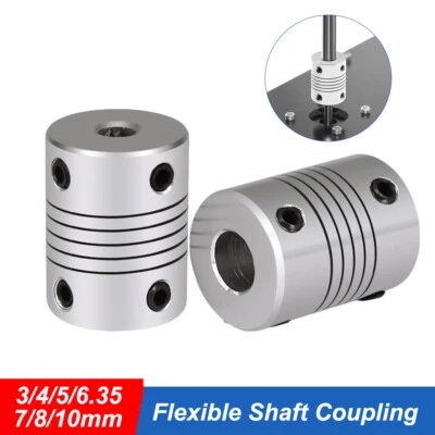 MARKENLOS Giunto albero Shaft Coupler alluminio stampa 3D modellismo CNC 3/4/5/6.35/7/8/10mm