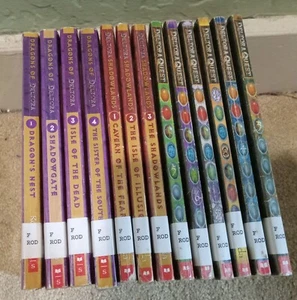 Lot of 13 Books ~ Deltora Shadowlands, Quest and Dragons - Exlibrary - Imagen 1 de 2