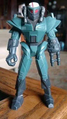 Figura de acción Saban's VR Troopers Tankotron 5 pulgadas 1994 Kenner Foto 1 de 4