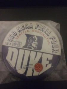 Duke Final Four Button 1989 - Bild 1 von 1