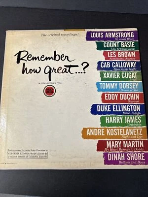 Remember How Great? A Collectors Item .Lucky Strike Lp - Image 1 of 4