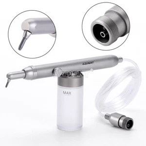 AZDENT Dental Alumina Air Abrasion Polisher Sandblaster Sandblasting Gun 2 Hole - Picture 1 of 14